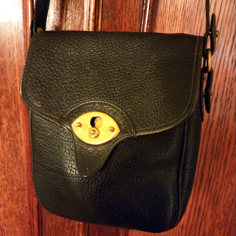 Vintage Dooney and Burke Spectator Bag